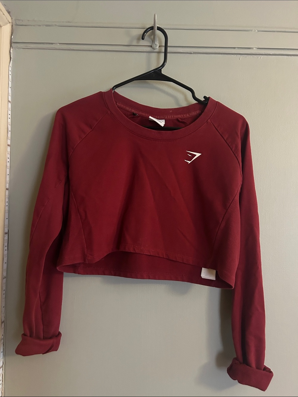 Gymshark Cropped Long Sleeve